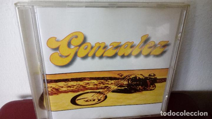 CDs de m&uacute;sica: Gonzalez &ndash; Gonzalez (2003)(Stoner rock) - Foto 1