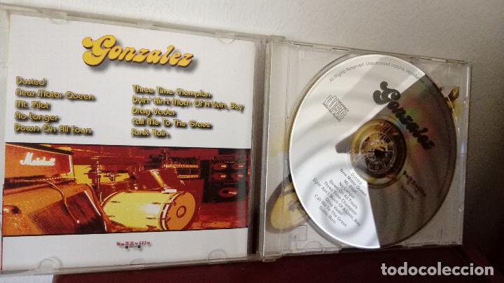 CDs de m&uacute;sica: Gonzalez &ndash; Gonzalez (2003)(Stoner rock) - Foto 2