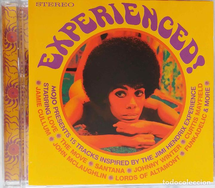 CDs de m&uacute;sica: EXPERIENCED, 15 TRACKS INSPIRED JIMI HENDRIX EXPERIENCE. CD MOJO - Foto 1