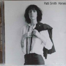 CDs de Música: PATTI SMITH, HORSE. CD 20 BIT DIGITAL FROM THE ORIGINAL TAPES 1996 CON EXTRA TRACK. Lote 198224878