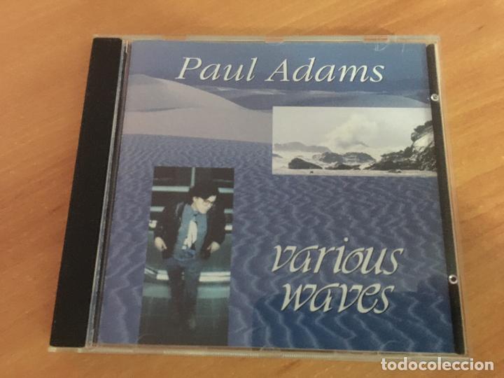 CDs de m&uacute;sica: PAUL ADAMS (VARIOUS WAVES) CD 12 TRACK (CDIB5) - Foto 1