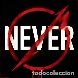 CDs de m&uacute;sica: NEVER (2 CDs) GRABADO EN DIRECTO METALLICA - Foto 1