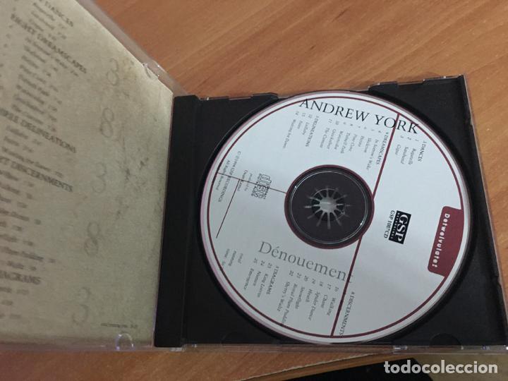 CDs de m&uacute;sica: ANDREW YORK (DENOUEMENT) CD 25 TRACK (CDIB5) - Foto 2