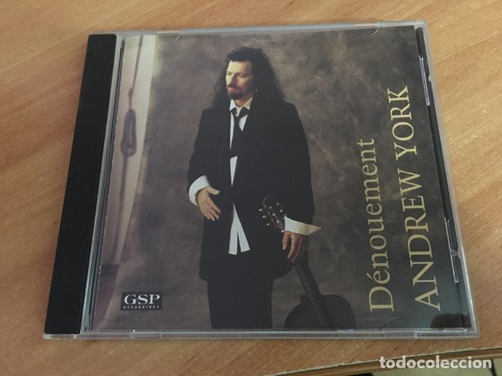 CDs de m&uacute;sica: ANDREW YORK (DENOUEMENT) CD 25 TRACK (CDIB5) - Foto 1