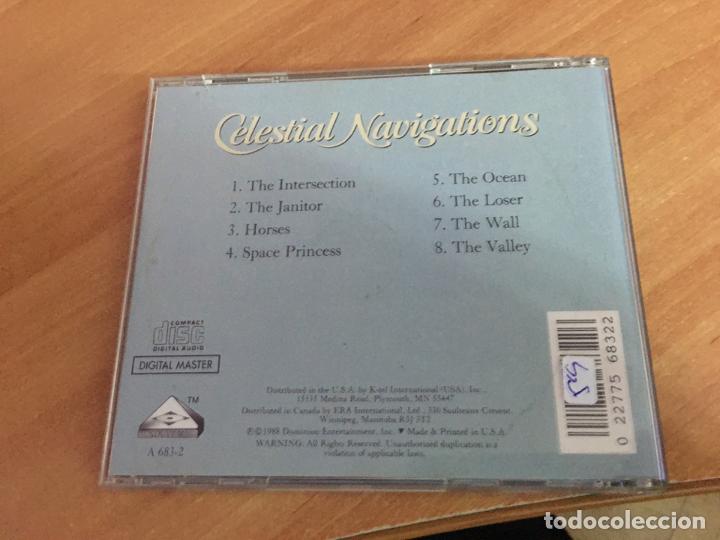 CDs de m&uacute;sica: CELESTIAL NAVIGATIONS CD 8 TRACK (CDIB5) - Foto 3