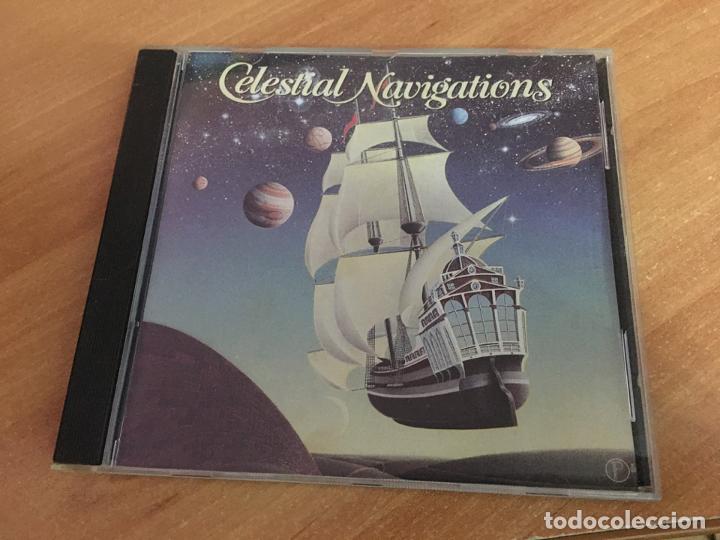 CDs de m&uacute;sica: CELESTIAL NAVIGATIONS CD 8 TRACK (CDIB5) - Foto 1