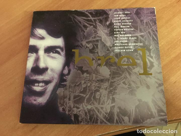 CDs de m&uacute;sica: JACQUES BREL (BREL) CD 13 CANCIONES (CDIB6) - Foto 1