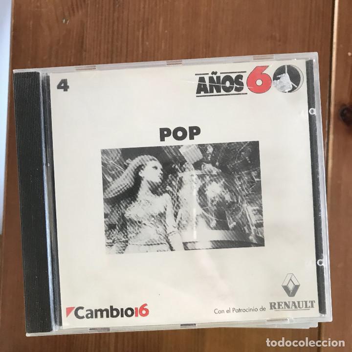 CDs de M&uacute;sica: VV.AA. - POP - CD CAMBIO16 / RENAULT A&Ntilde;OS 60 N&ordm; 4 SPAIN 1993