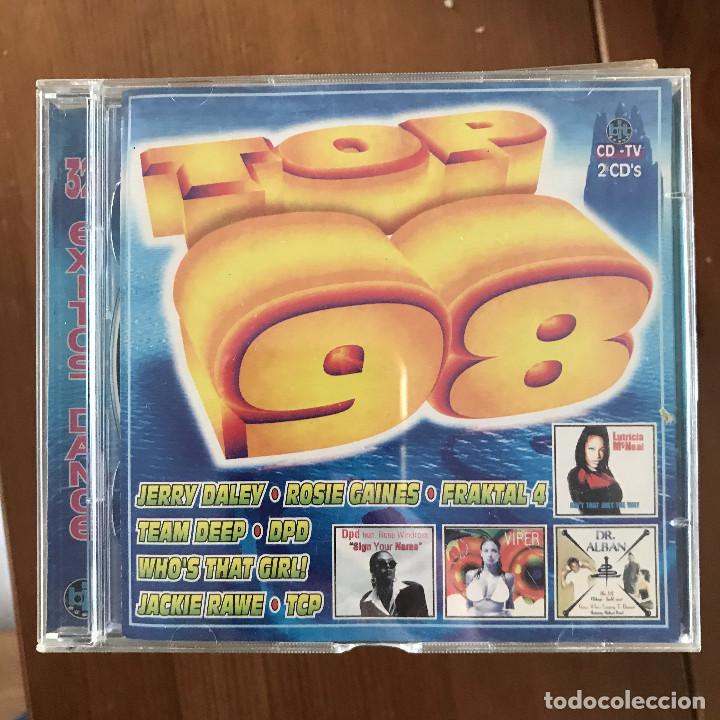 CDs de m&uacute;sica: VV.AA. - TOP 98 - 32 &Eacute;XITOS DANCE - CD DOBLE BIT 1998 - Foto 1