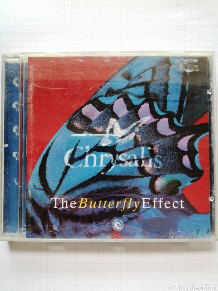 CDs de m&uacute;sica: CHRYSALIS THE BUTTERFLY EFFECT 1996 - Foto 1
