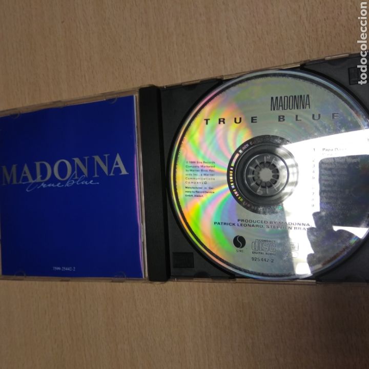 CDs de m&uacute;sica: MADONNA - TRUE BLUE - 1986 - Foto 3