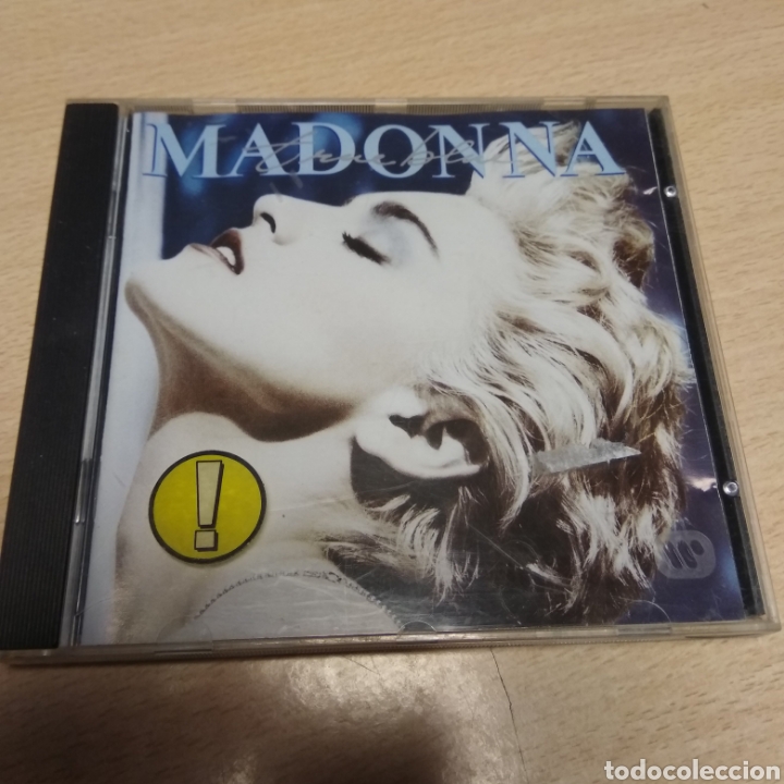 CDs de m&uacute;sica: MADONNA - TRUE BLUE - 1986 - Foto 1
