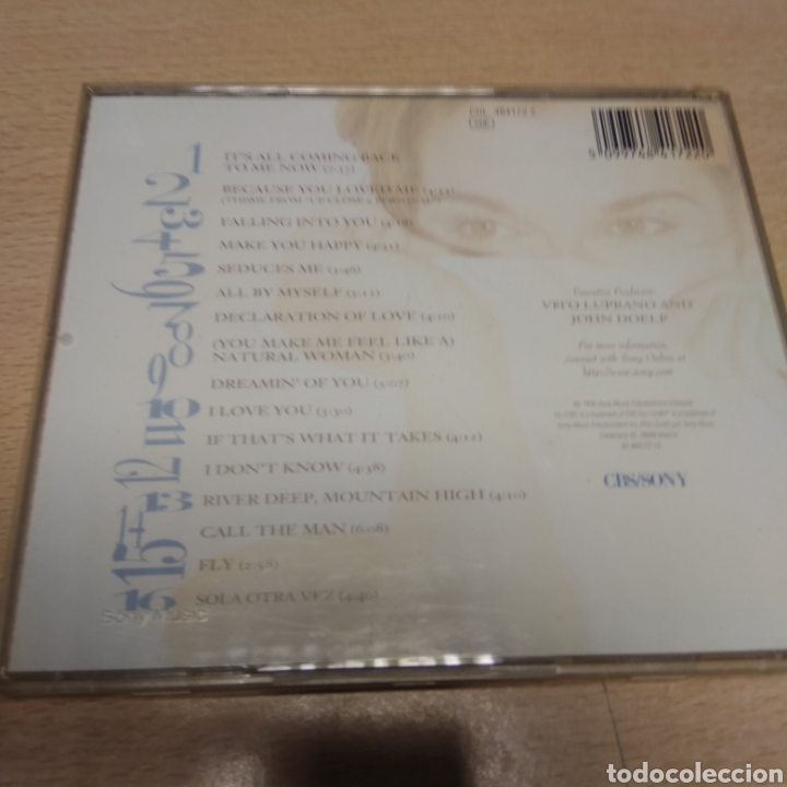 CDs de m&uacute;sica: CELINE DION - FALLING INTO YOU (CD) 16 TEMAS 1996 - Foto 2