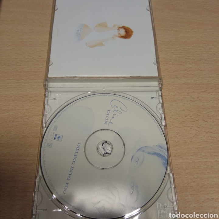 CDs de m&uacute;sica: CELINE DION - FALLING INTO YOU (CD) 16 TEMAS 1996 - Foto 3