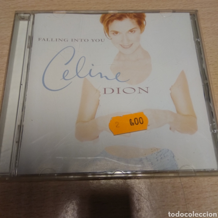 CDs de m&uacute;sica: CELINE DION - FALLING INTO YOU (CD) 16 TEMAS 1996 - Foto 1