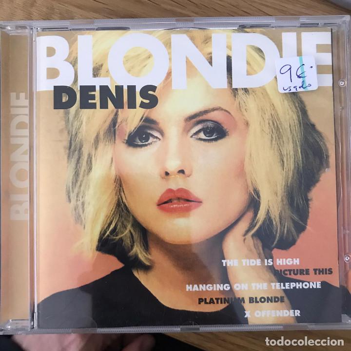 CDs de m&uacute;sica: BLONDIE - DENIS - CD DISKY 1996 - Foto 1