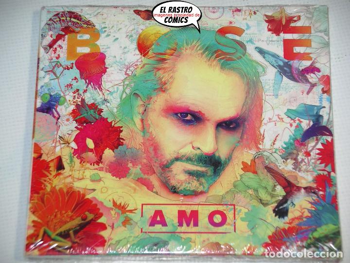 CDs de m&uacute;sica: Miguel Bos&eacute;, Amo, CD precintado, 2014 - Foto 1