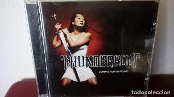 CDs de m&uacute;sica: Thunderbolt &lrm;&ndash; Demons And Diamonds - Foto 1
