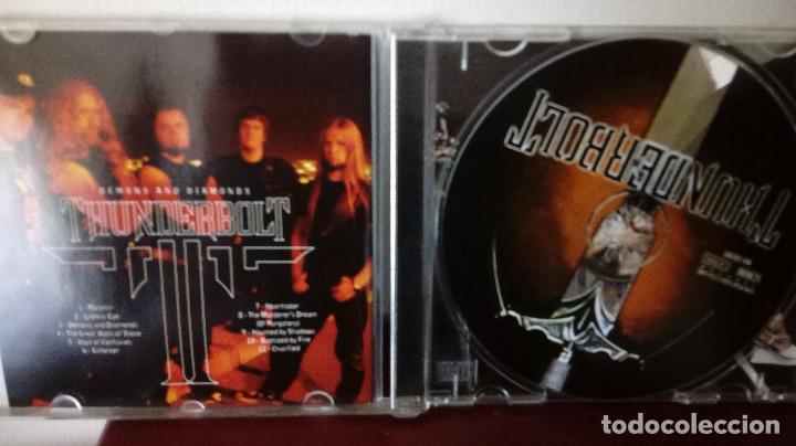CDs de m&uacute;sica: Thunderbolt &lrm;&ndash; Demons And Diamonds - Foto 2