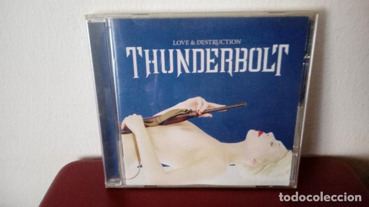 CDs de m&uacute;sica: Thunderbolt &lrm;&ndash; Love & Destruction - Foto 1