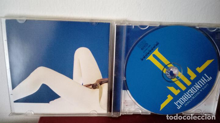 CDs de m&uacute;sica: Thunderbolt &lrm;&ndash; Love & Destruction - Foto 2