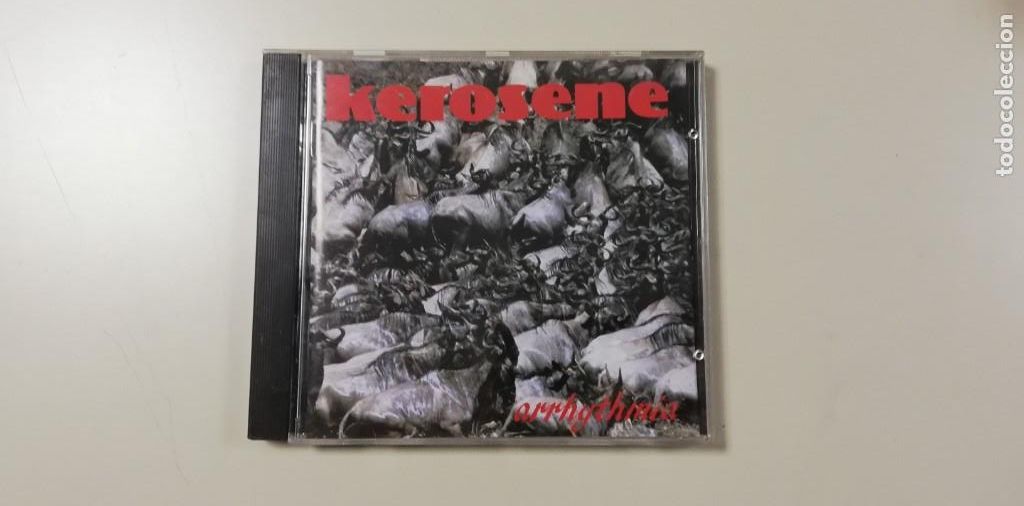 CDs de m&uacute;sica: Kerosene - Arrhythmia (CD, Album) - Foto 1