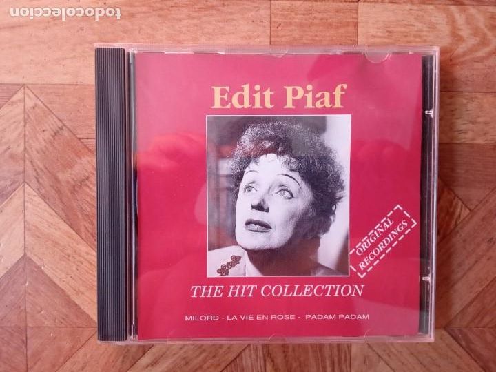 CDs de m&uacute;sica: EDIT PIAF - THE HIT COLLECTION - CD 1995 - Foto 1