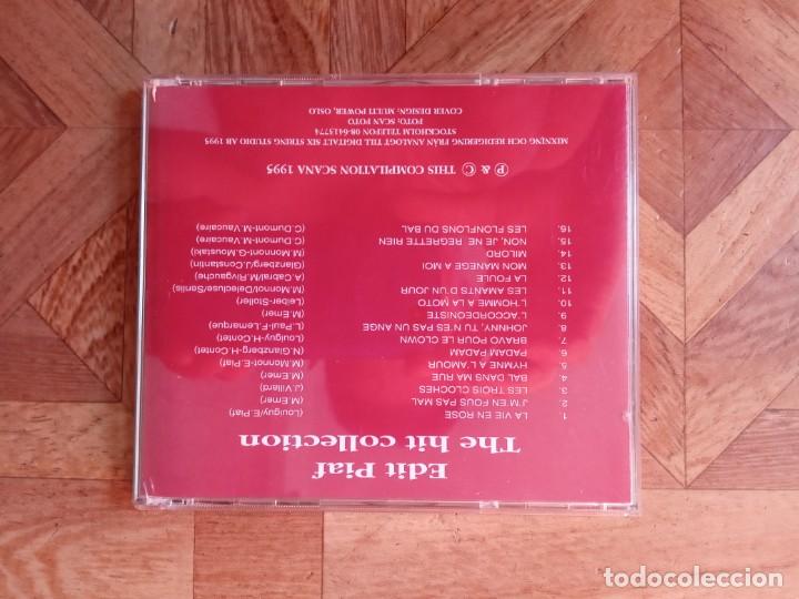 CDs de m&uacute;sica: EDIT PIAF - THE HIT COLLECTION - CD 1995 - Foto 2