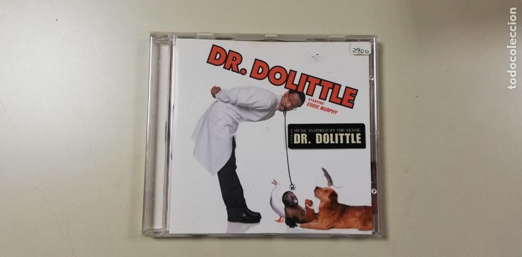 CDs de m&uacute;sica: Dr. Dolittle: The Album (CD, Comp) - Foto 1