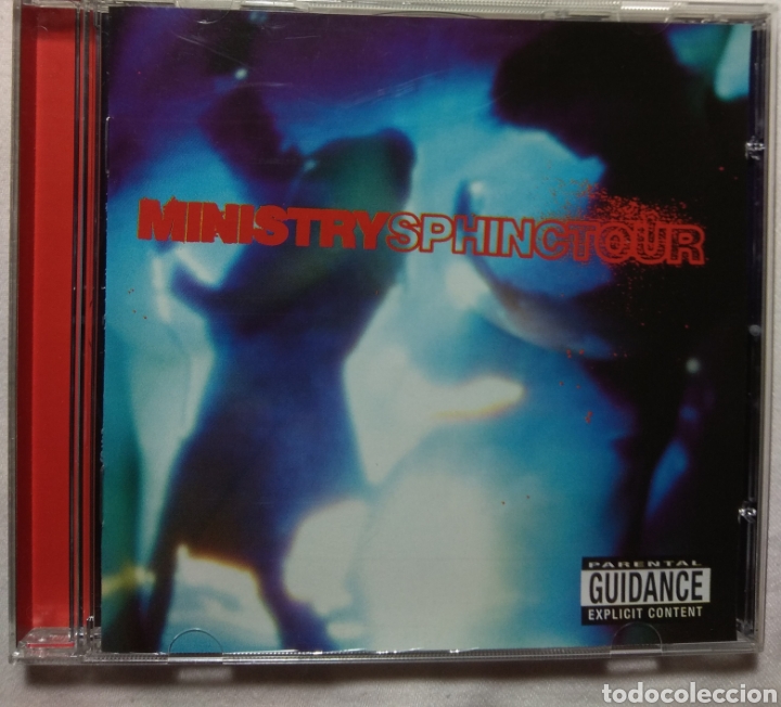CDs de m&uacute;sica: Ministry&nbsp;&lrm;&ndash;&nbsp;Sphinctour - Foto 1