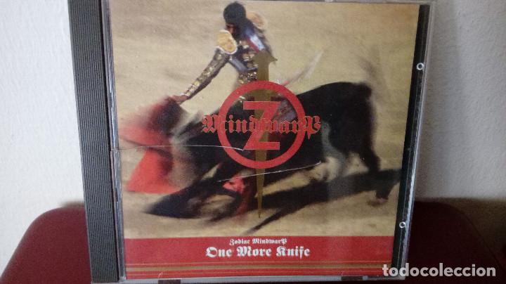 CDs de m&uacute;sica: Zodiac Mindwarp &lrm;&ndash; One More Knife - Foto 1