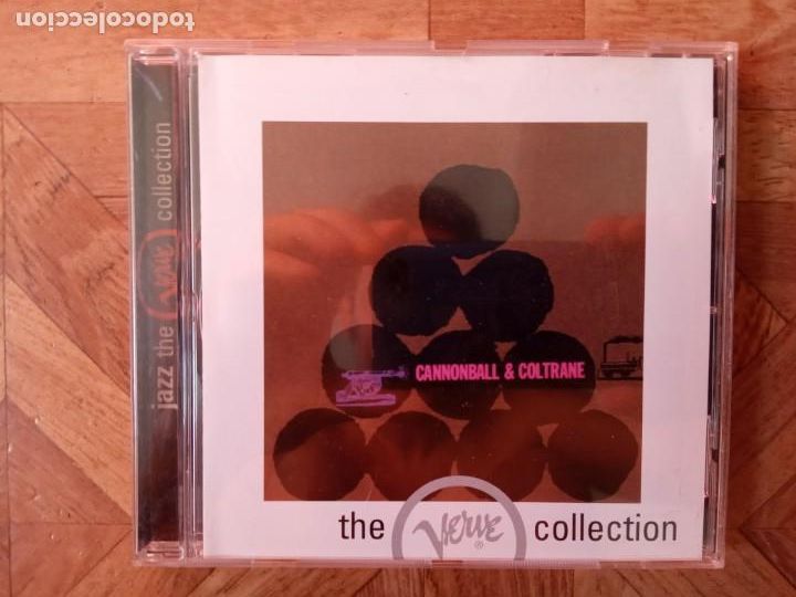 CDs de m&uacute;sica: CANNONBALL & COLTRANE - IDEM - CD - Foto 1