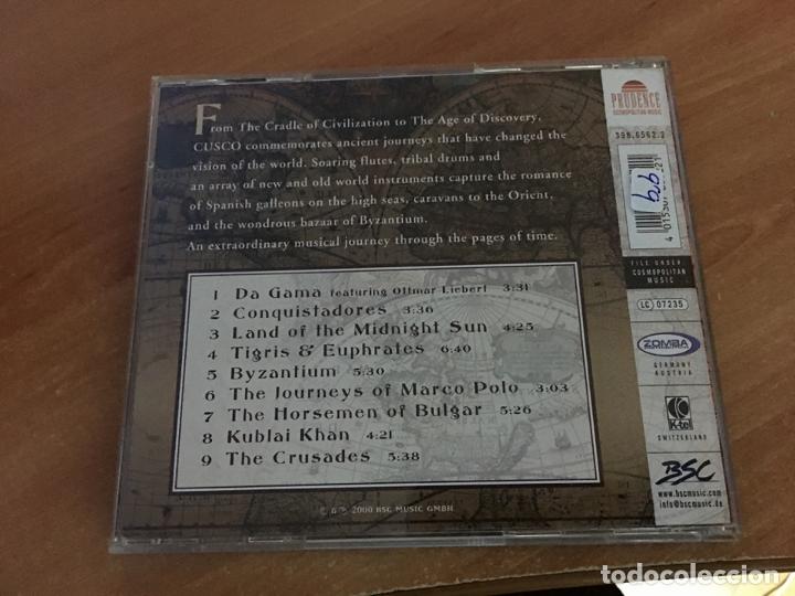 CDs de m&uacute;sica: CUSCO (ANCIENT JOURNEYS) CD 9 TRACK (CDIB6) - Foto 2