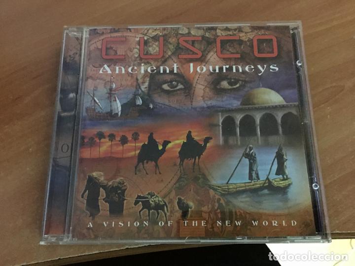 CDs de m&uacute;sica: CUSCO (ANCIENT JOURNEYS) CD 9 TRACK (CDIB6) - Foto 1