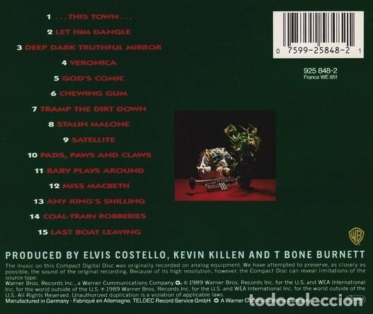 CDs de m&uacute;sica: �R101 - ELVIS COSTELLO. SPIKE. CD. - Foto 2