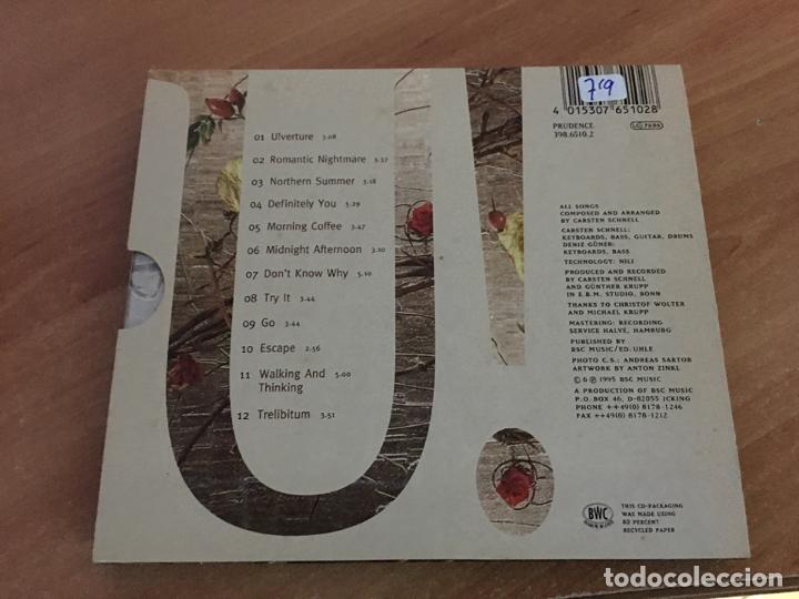 CDs de m&uacute;sica: CARSTEN SCHNELL (U) CD 12 TRACK (CDIB6) - Foto 2
