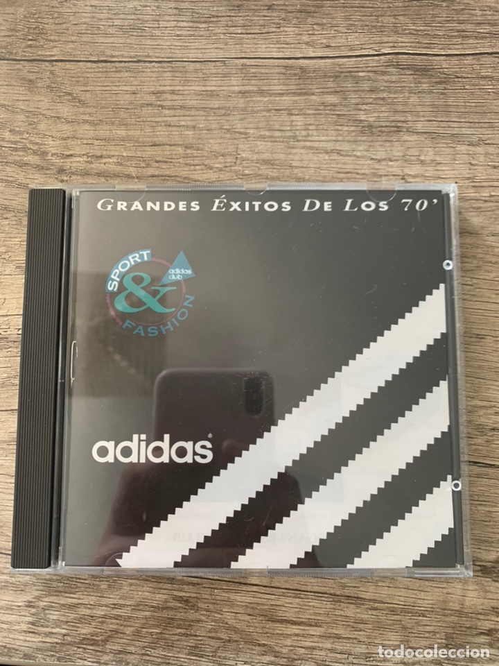 CDs de m&uacute;sica: Grandes &eacute;xitos de los 70 adidas - Foto 1