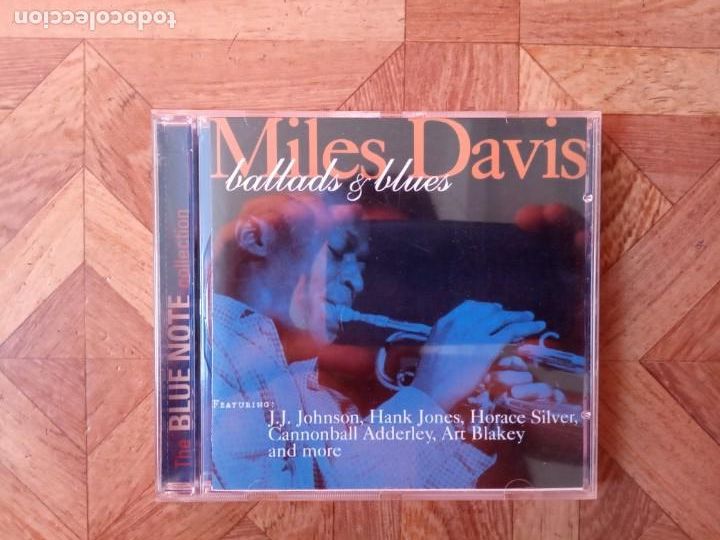 CDs de m&uacute;sica: MILES DAVIS - BALLADS & BLUES - CD 1996 - Foto 1