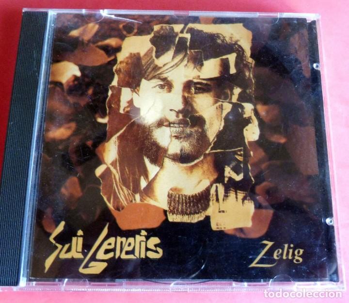 CDs de m&uacute;sica: CDs - SUI GENERIS - ZELIG - PICAP - Foto 1