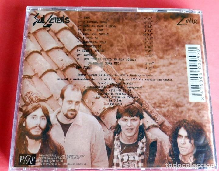 CDs de m&uacute;sica: CDs - SUI GENERIS - ZELIG - PICAP - Foto 2