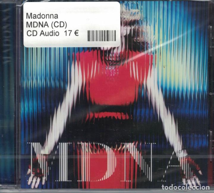 CDs de m&uacute;sica: Madonna MDNA (CD) nuevo y precintado - Foto 1