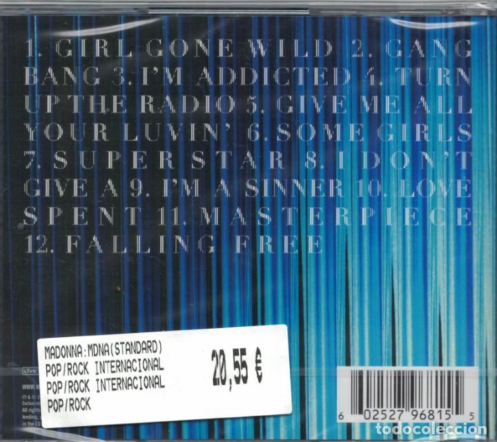 CDs de m&uacute;sica: Madonna MDNA (CD) nuevo y precintado - Foto 2