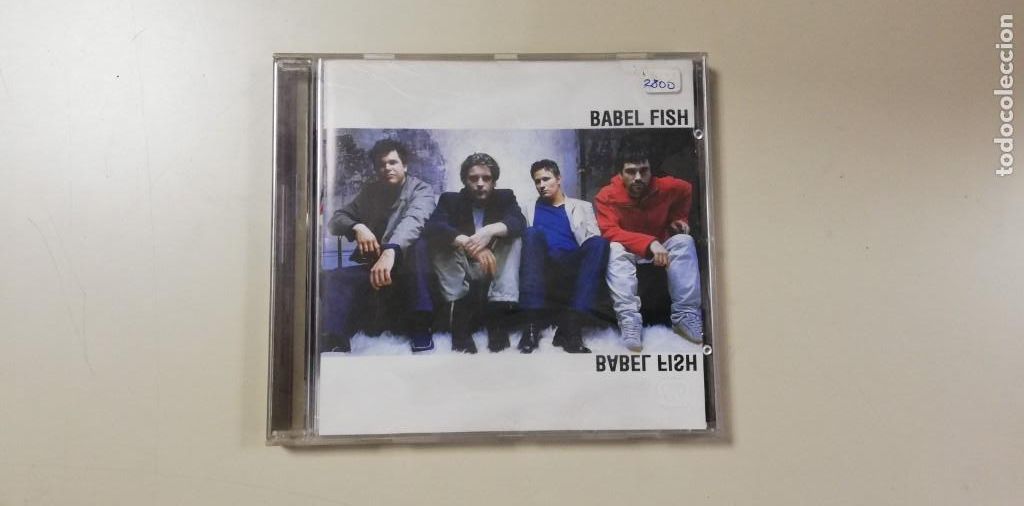 CDs de m&uacute;sica: Babel Fish - Babel Fish (CD, Album) - Foto 1