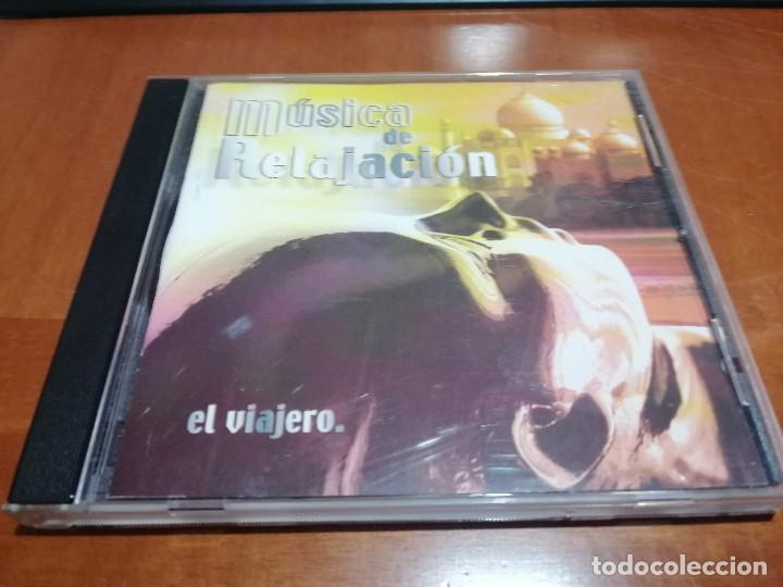 Musik-CDs: M&Uacute;SICA DE RELAJACI&Oacute;N. EL VIAJERO. CD EN BUEN ESTADO CON 9 TEMAS. DIFICIL