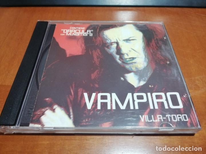 Musik-CDs: VILA-TORO. VAMPIRO. CD EN BUEN ESTADO CON 14 TEMAS.