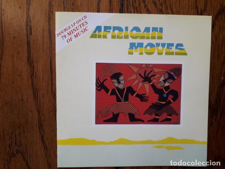 CDs de m&uacute;sica: African moves - Foto 1