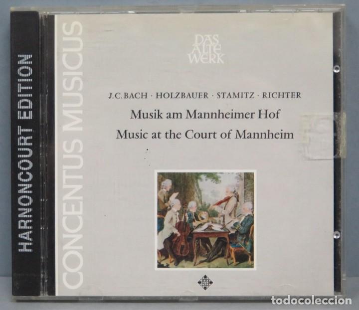 CD di Musica: CD. Music At The Court Of Mannheim