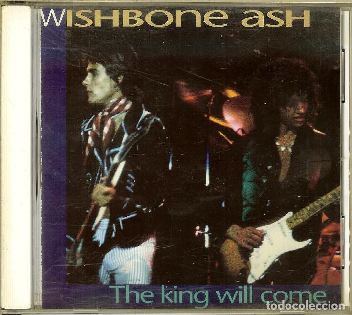 CDs de m&uacute;sica: CD - WISHBONE ASH - THE KING WILL COME - Foto 1