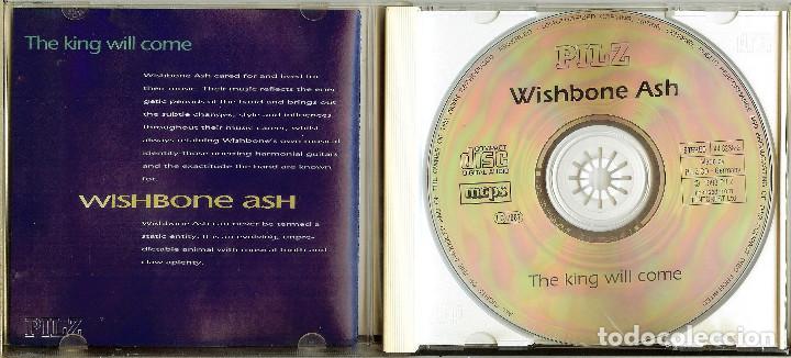CDs de m&uacute;sica: CD - WISHBONE ASH - THE KING WILL COME - Foto 3