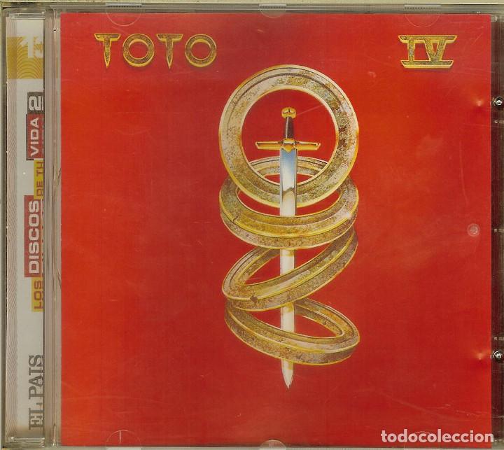 CDs de m&uacute;sica: CD - TOTO - IV (EL PA&Iacute;S) - Foto 1